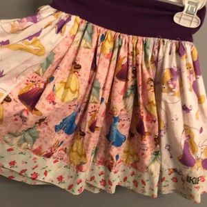 KPea Princess skirt. Size 6/8.